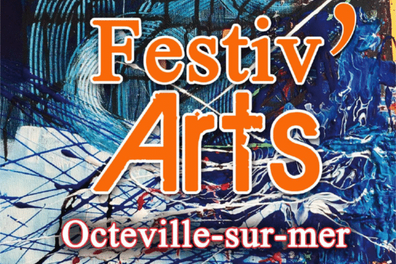Festiv'Arts monte en régime à Octeville-sur-mer