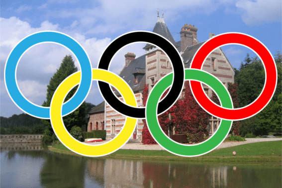 Mirville : le fond et la forme olympiques