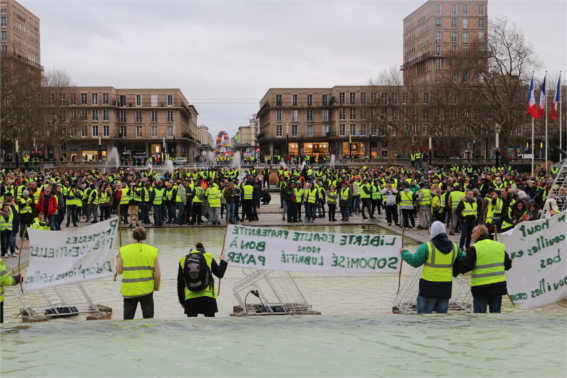 Le Havre : Suivez l'acte 5 des gilets jaunes en live