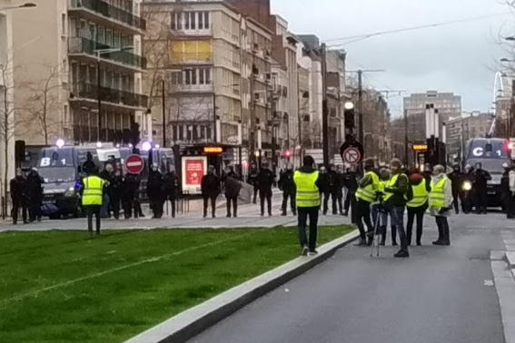 Le Havre : comment la police a dispersé les gilets jaunes