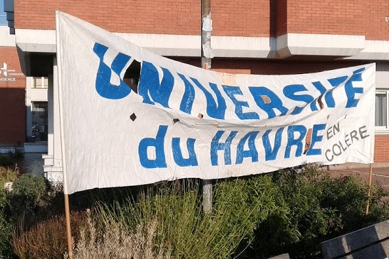 Débats autour des frais d'inscription à l'université du Havre