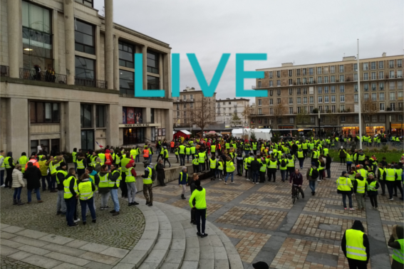 Le Havre : quel acte 11 pour les gilets jaunes en live ?
