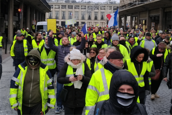 Le Havre : un "lieu d'expression à l'abri des frictions" pour les gilets jaunes