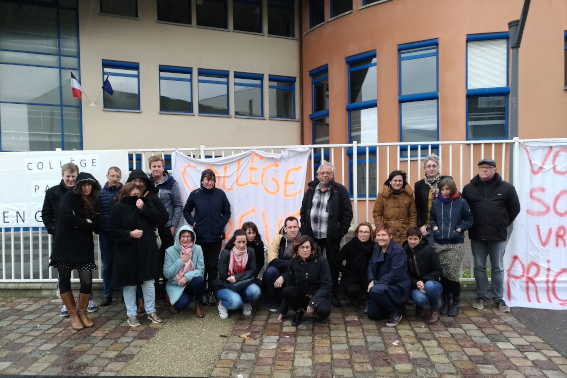 Le Havre: pourquoi le collège Marcel Pagnol était-il en grève ?